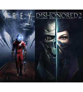 Prey and Dishonored 2 Bundle Steam Key GLOBAL